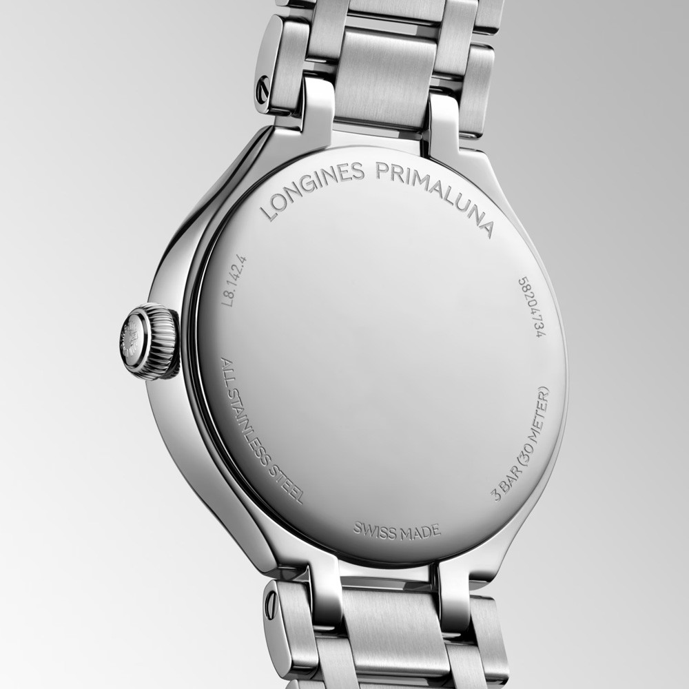  Longines Primaluna L8.142.4.71.6 Al Quarzo 30 mm - LONGINES