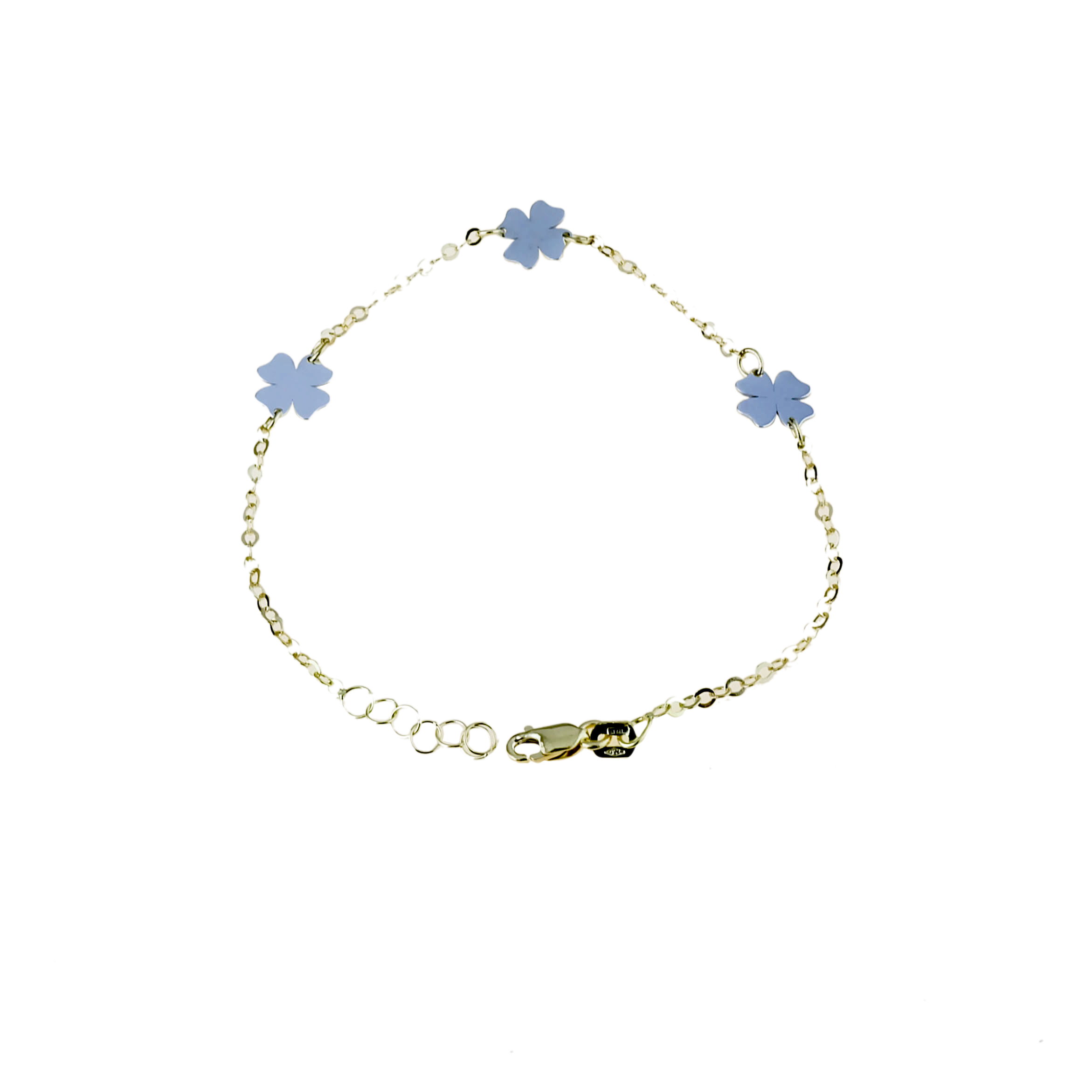 bracciale-con-quadrifogli-cm-17-con-rid-fino-a-cm-15-5