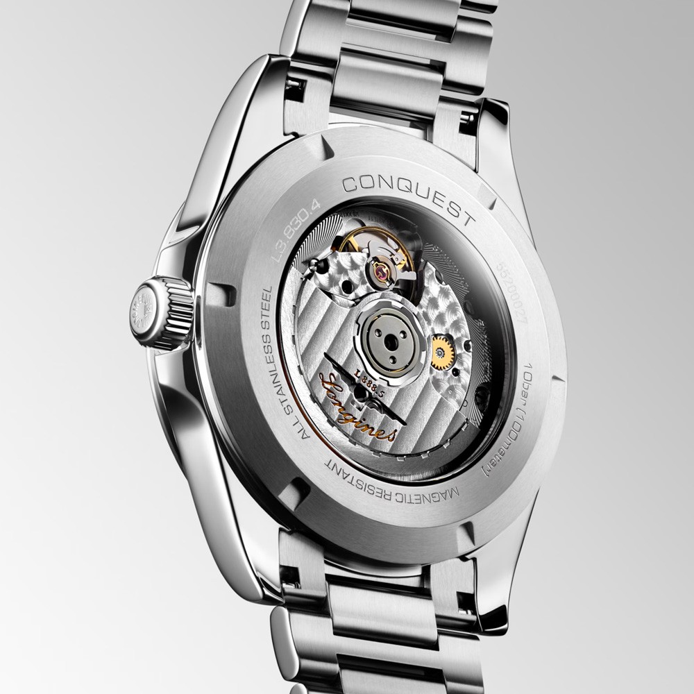 Longines Conquest L3.830.4.07.6 Automatico 41 mm - LONGINES