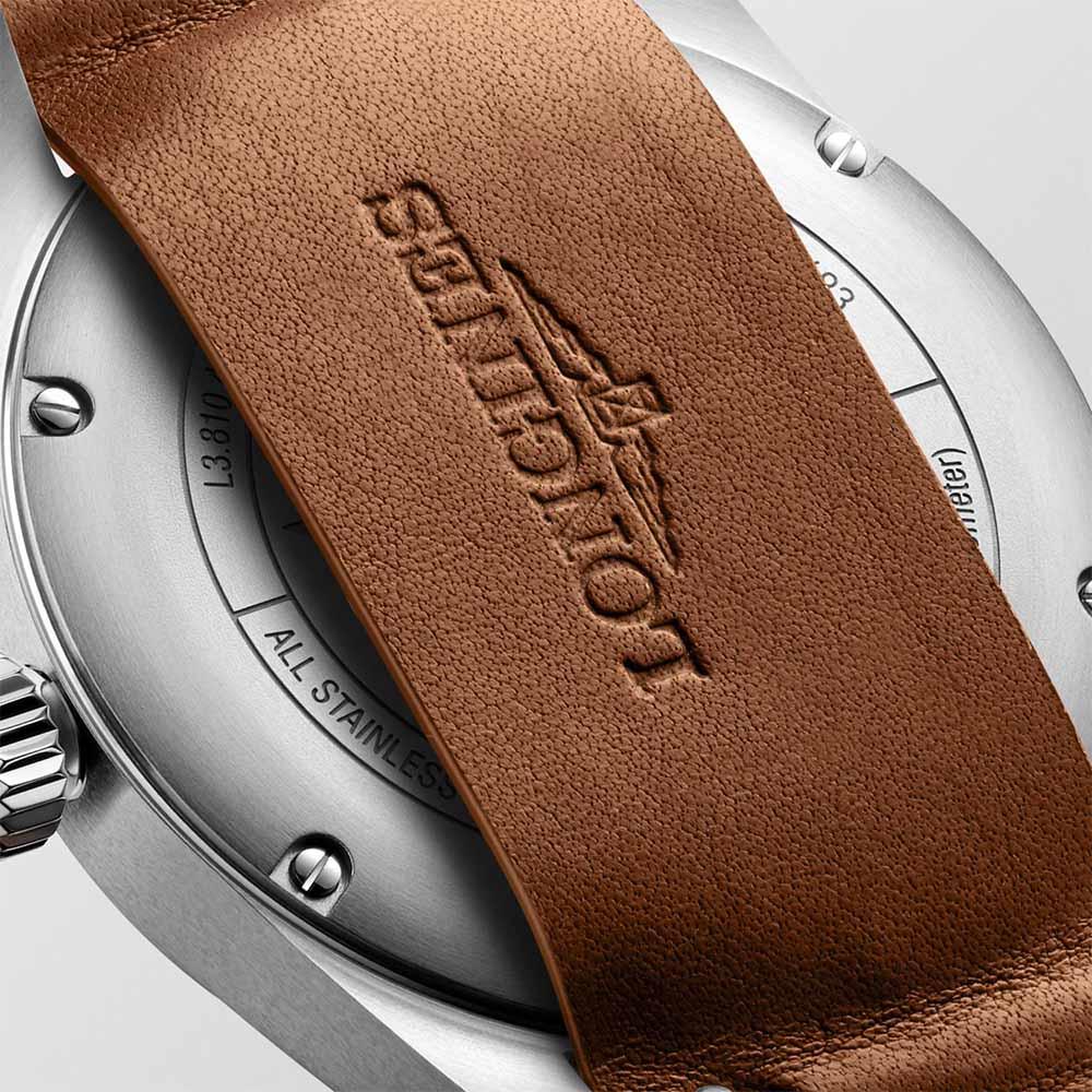  Longines Spirit L3.810.4.53.9 Automatic 40.00 mm - LONGINES