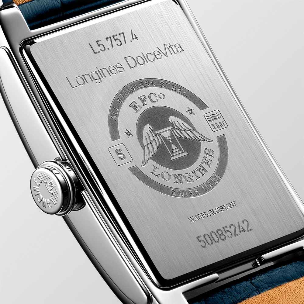  Longines Dolcevita L5.757.4.71.9 Automatico 27.70 x 43.80 mm - LONGINES
