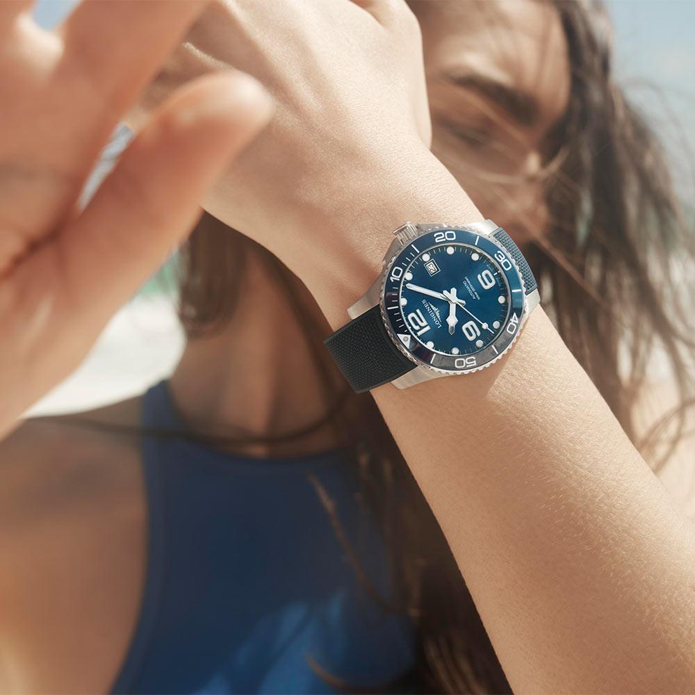 Longines Hydroconquest L3.780.4.96.9 Automatic 39.00 mm - LONGINES