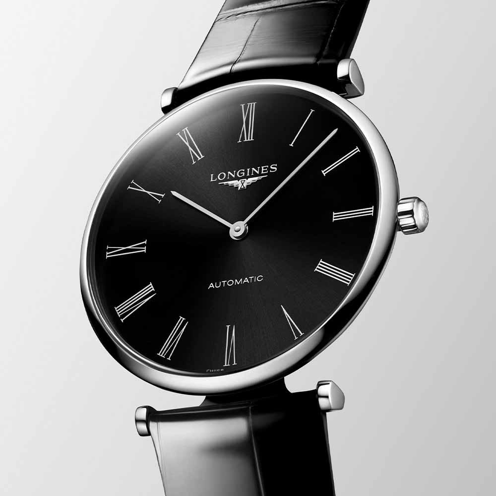  Longines La Grande Classique L4.918.4.51.2 Automatico 38 mm - LONGINES