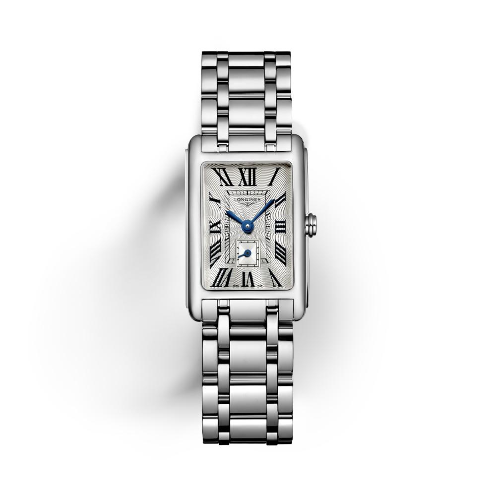 Orologio da donna al quarzo con cassa e bracciale in acciaio