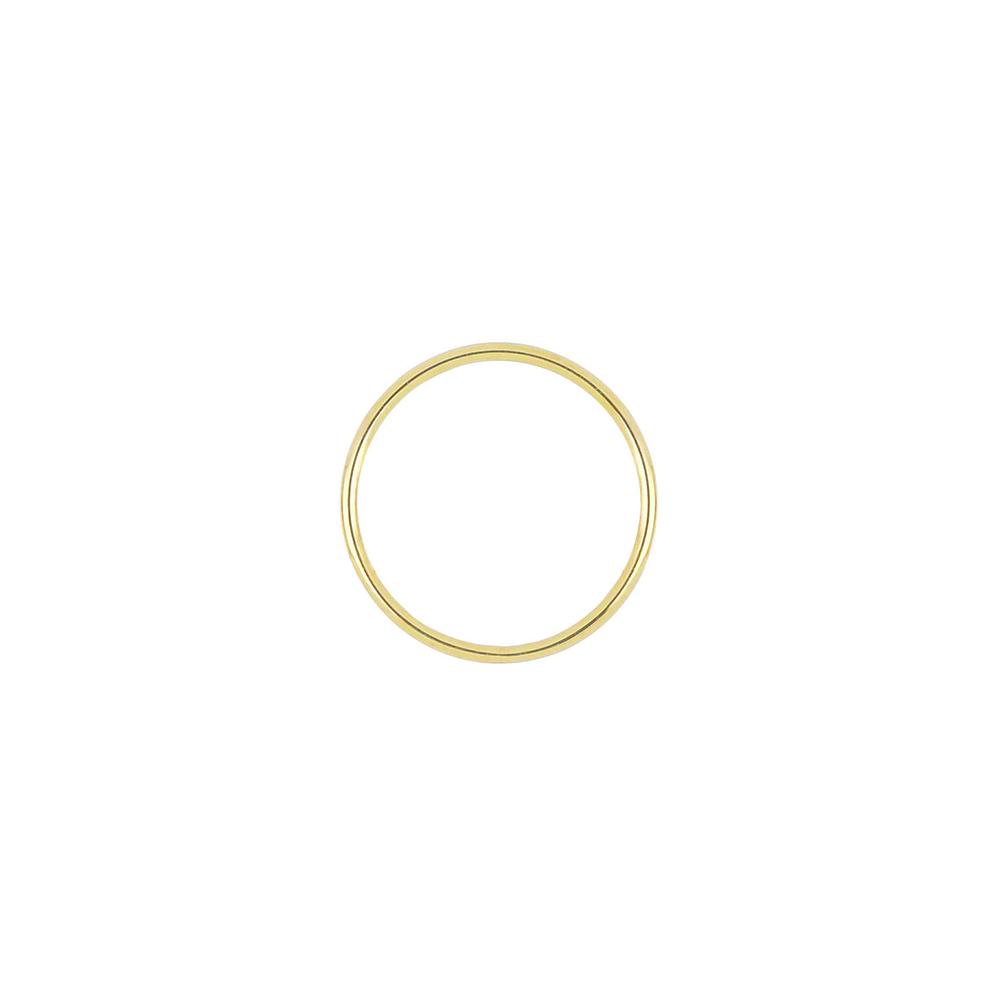 Anello 18Kt Filo D'Oro Misura 10 - MAMAN ET SOPHIE