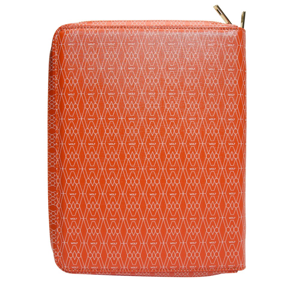  Wolf iPad Tech Case - Orange - WOLF