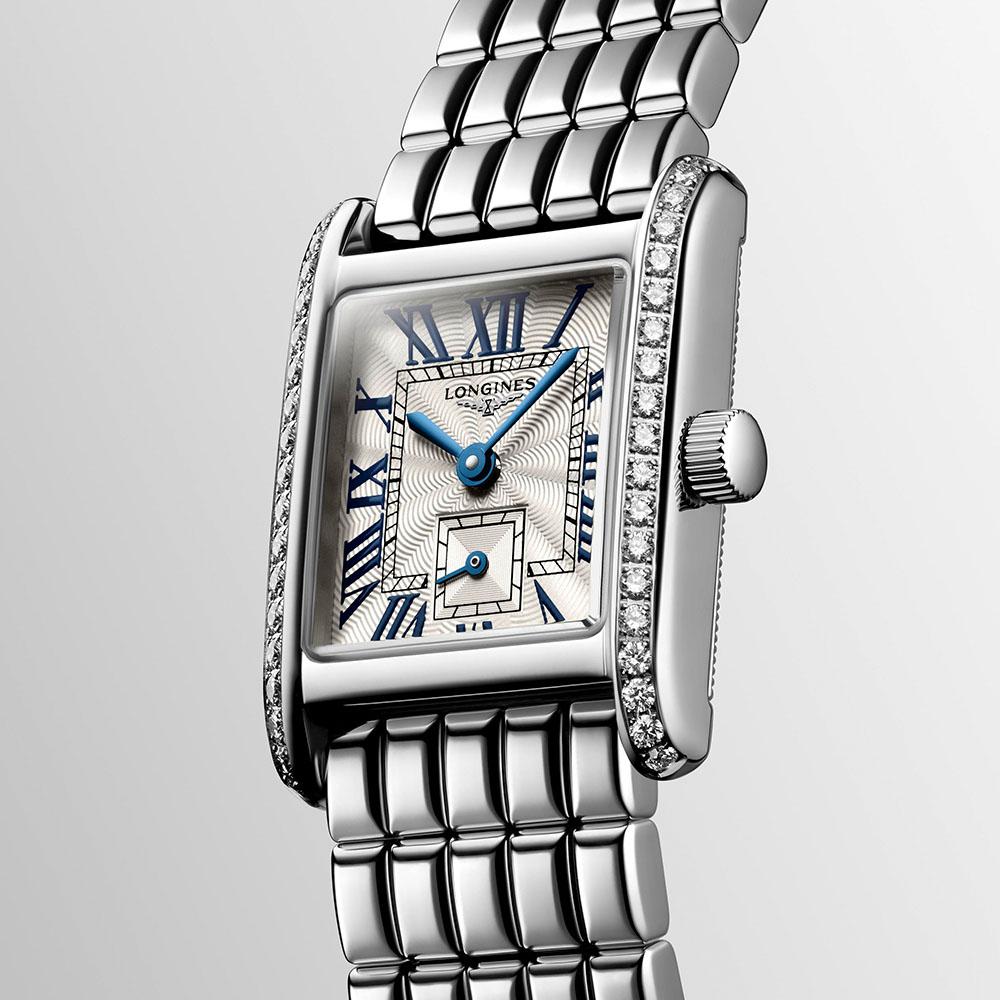  Longines Mini Dolcevita L5.200.0.71.6 Al Quarzo 21.50 x 29mm - LONGINES