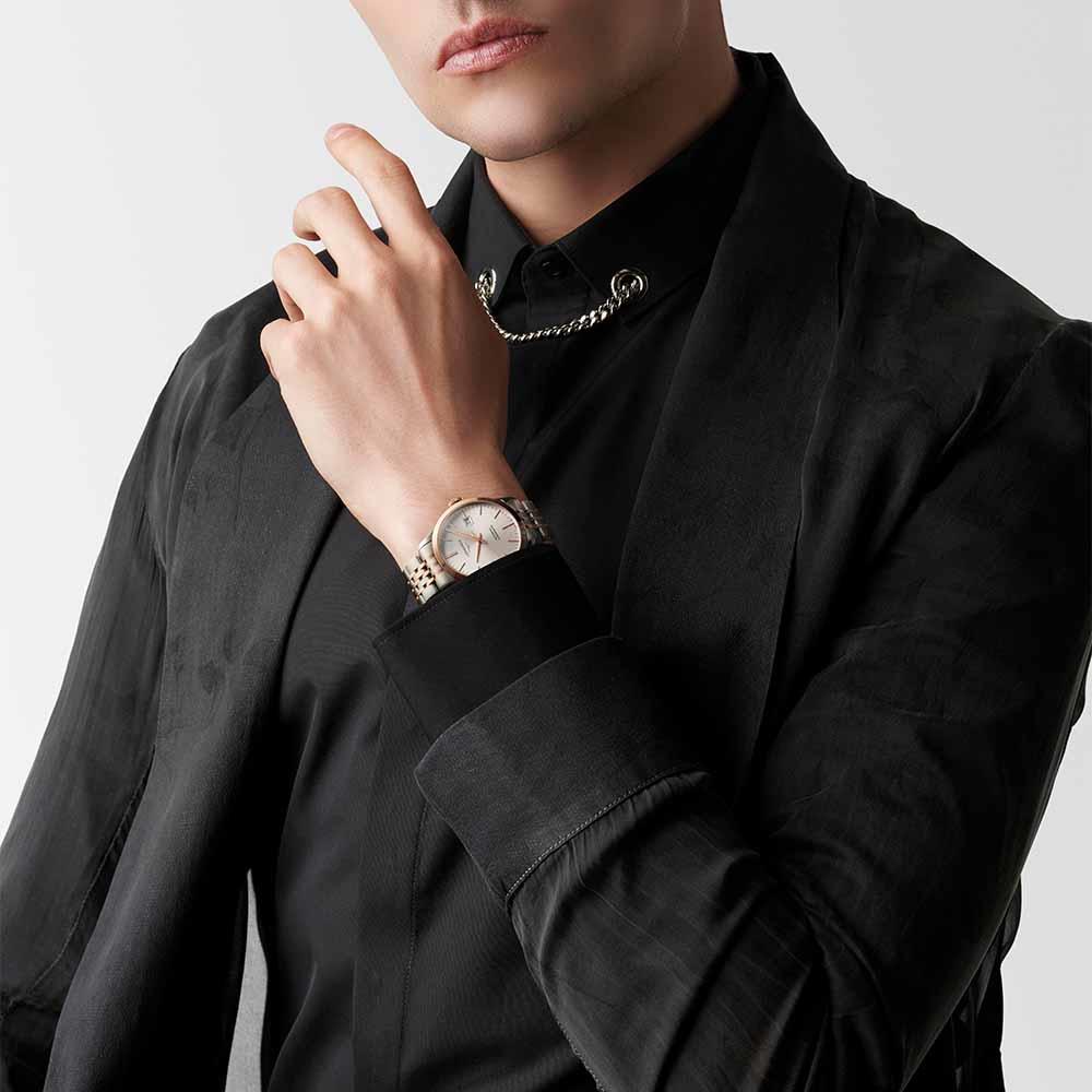 Longines Record L2.821.5.72.7 Automatico 40&nbsp;mm - LONGINES