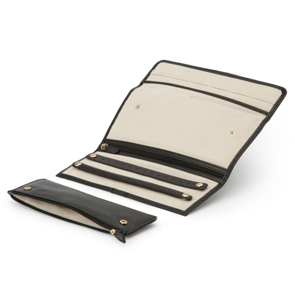  Wolf Jewellery Roll - Black Anthracite - WOLF