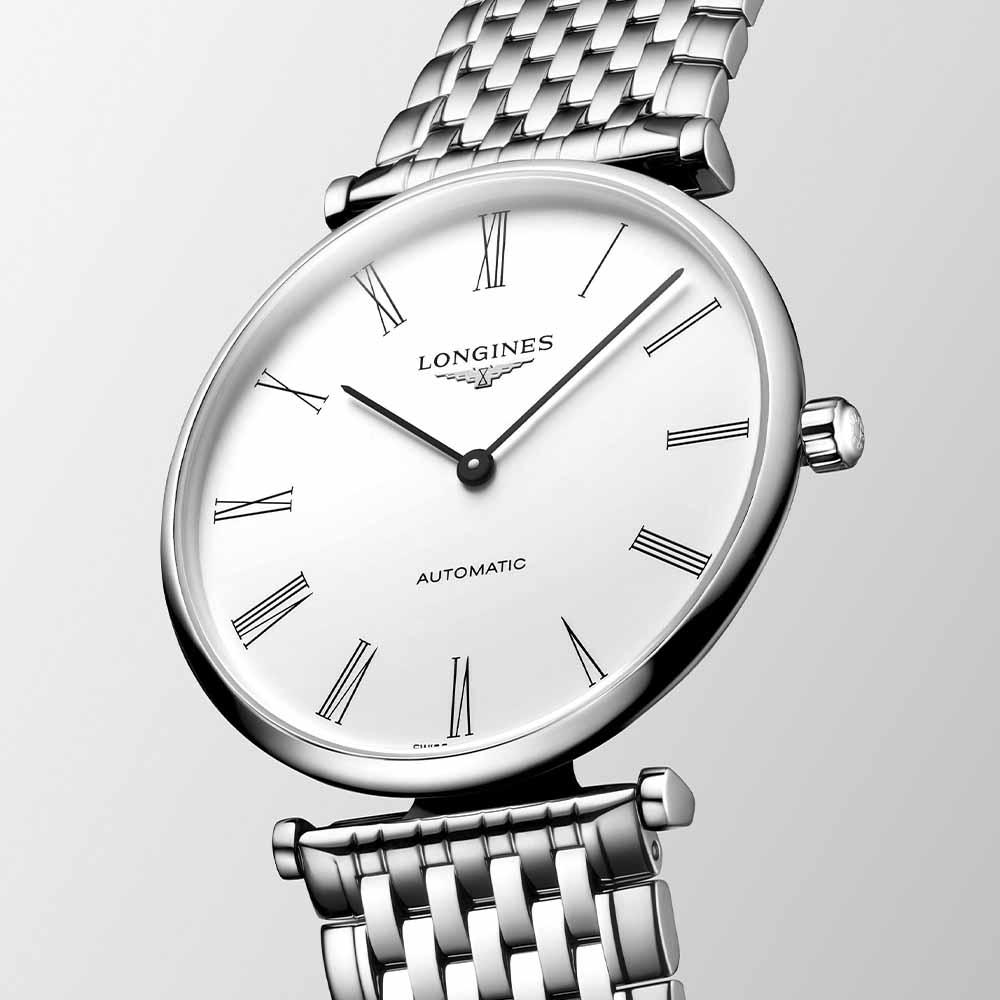  Longines La Grande Classique L4.918.4.11.6 Automatico 38 mm - LONGINES
