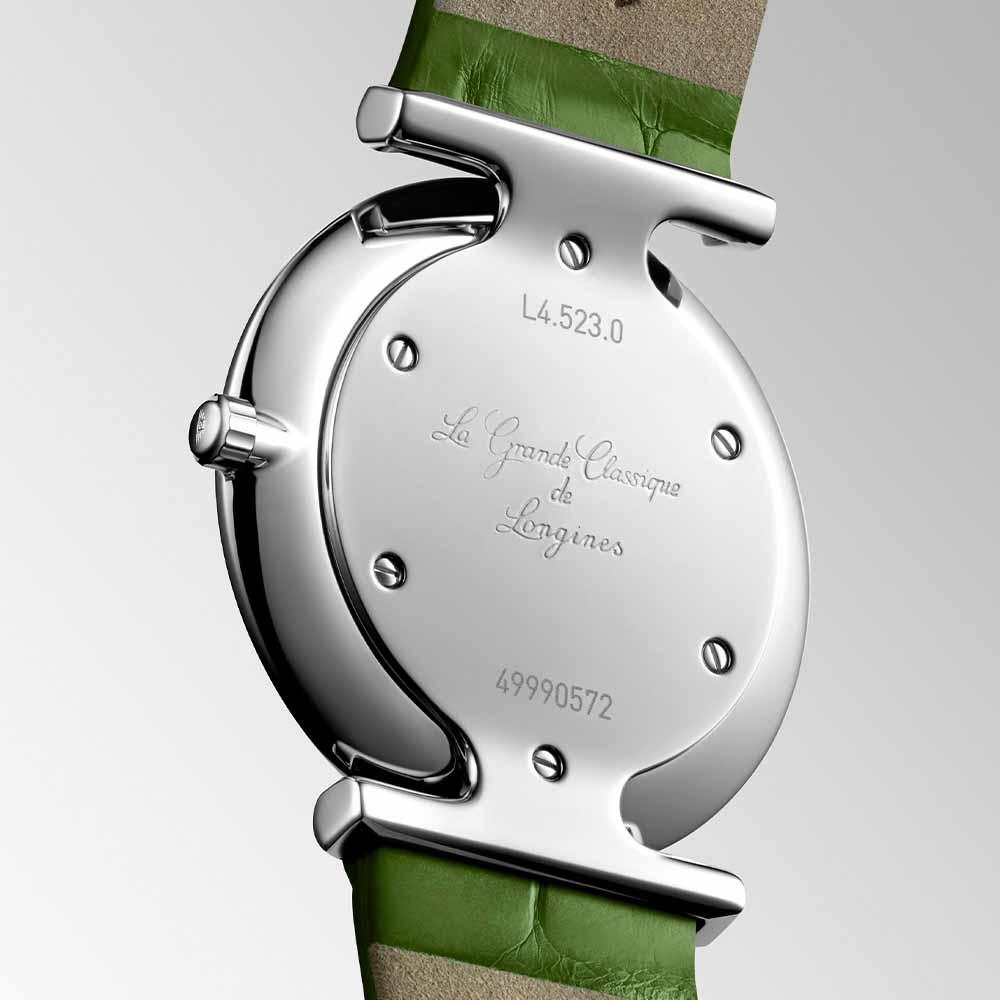  Longines La Grande Classique L4.523.0.60.2 Al Quarzo 29 mm - LONGINES