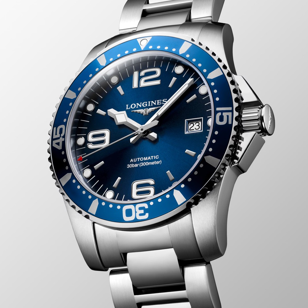  Longines Hydroconquest L3.742.4.96.6 Automatico 41&nbsp;mm - LONGINES