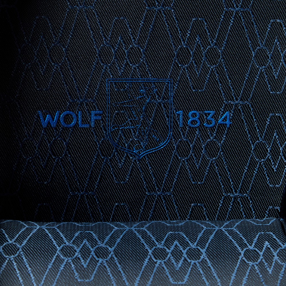  Rotolo per orologi triplo - Blu notte - WOLF