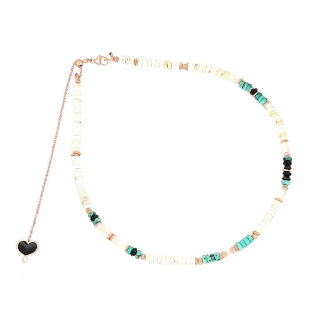 Collana aulite bianco Maman et Sophie GHUSA0T - MAMAN ET SOPHIE