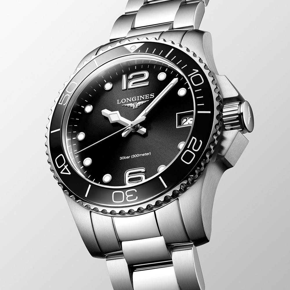  Longines Hydroconquest L3.370.4.56.6 Al Quarzo 32 mm - LONGINES
