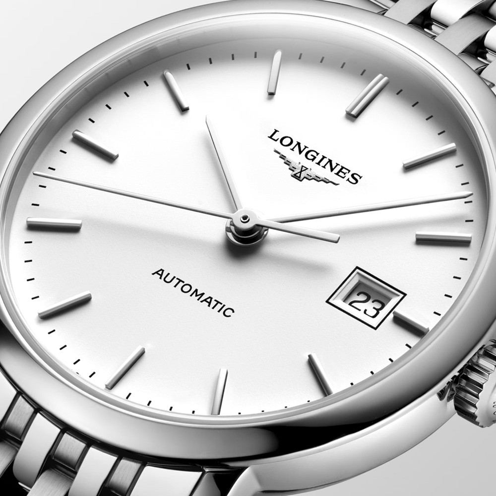 Longines Elegant Collection L4.310.4.19.6 Automatic 29 mm - LONGINES