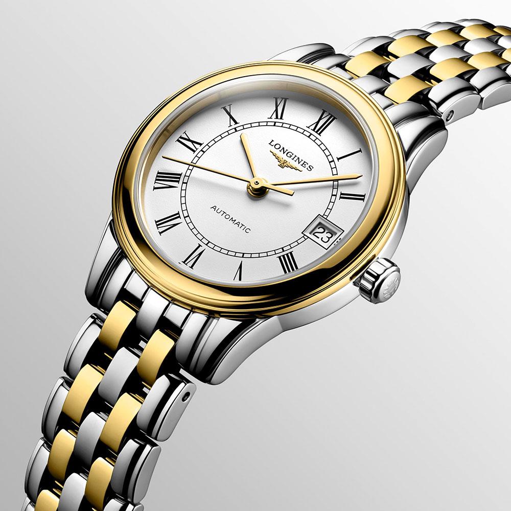  Longines Flagship L4.274.3.21.7 Automatic 26.00 mm - LONGINES