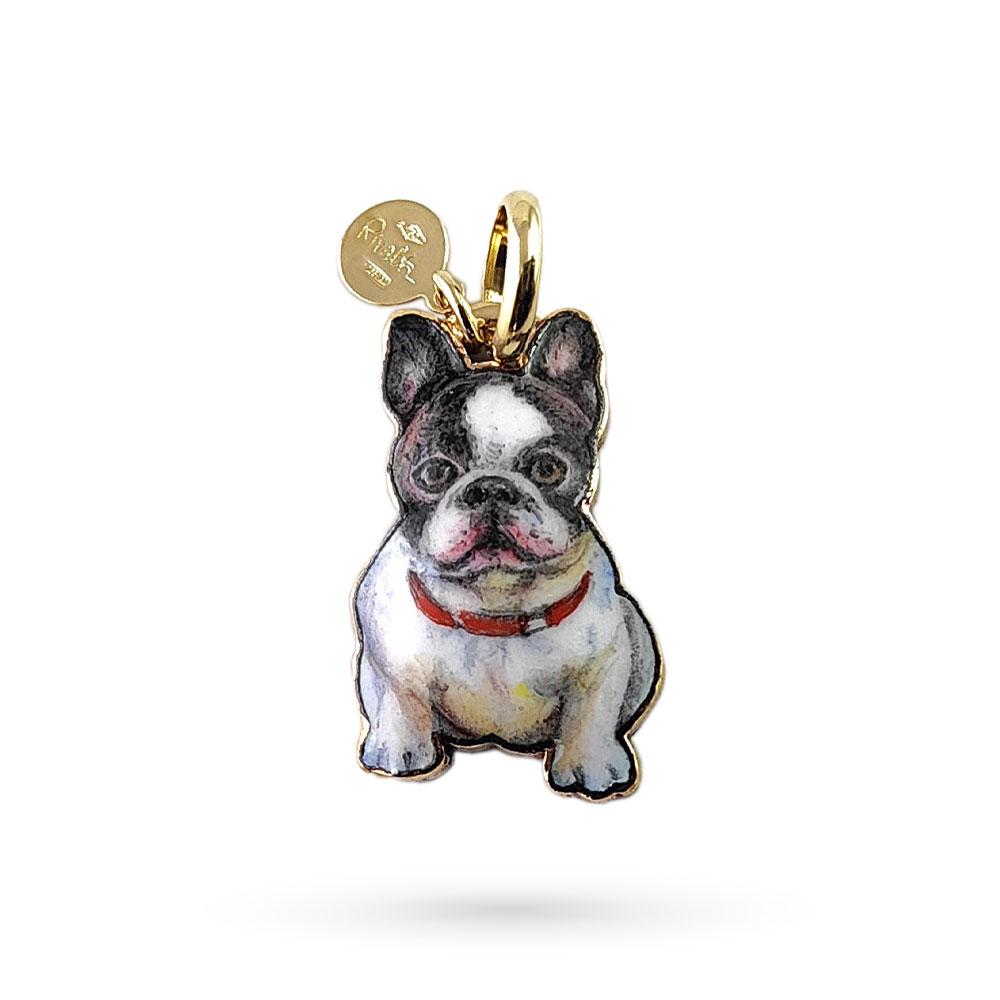 Ciondolo personalizzato animale domestico base rame - GABRIELLA RIVALTA