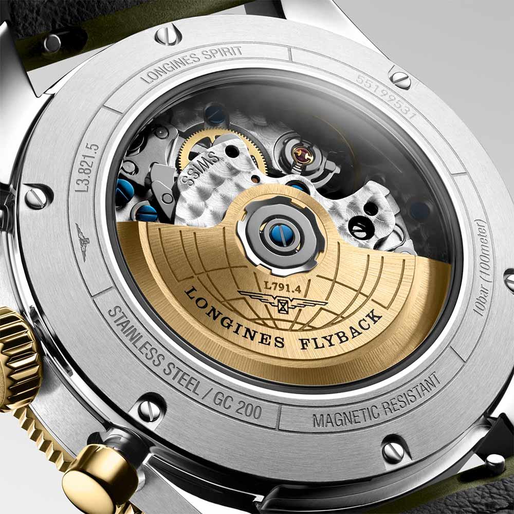  Longines Spirit L3.821.5.53.2 Automatico 42.00 mm - LONGINES