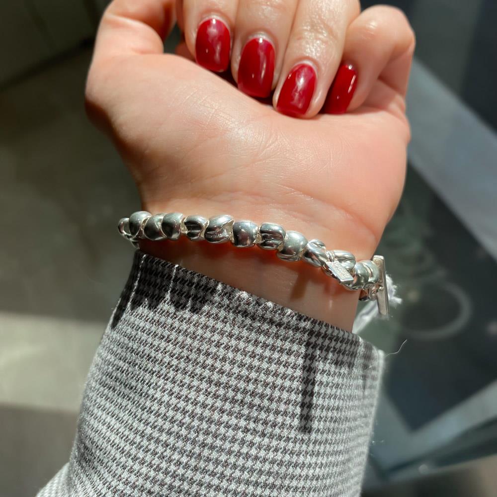  Dodo Mariani Bracelet Cones Particles XL 18cm - DODO MARIANI