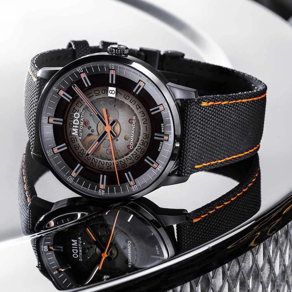  Mido Commander M021.407.37.411.00 40 mm - MIDO