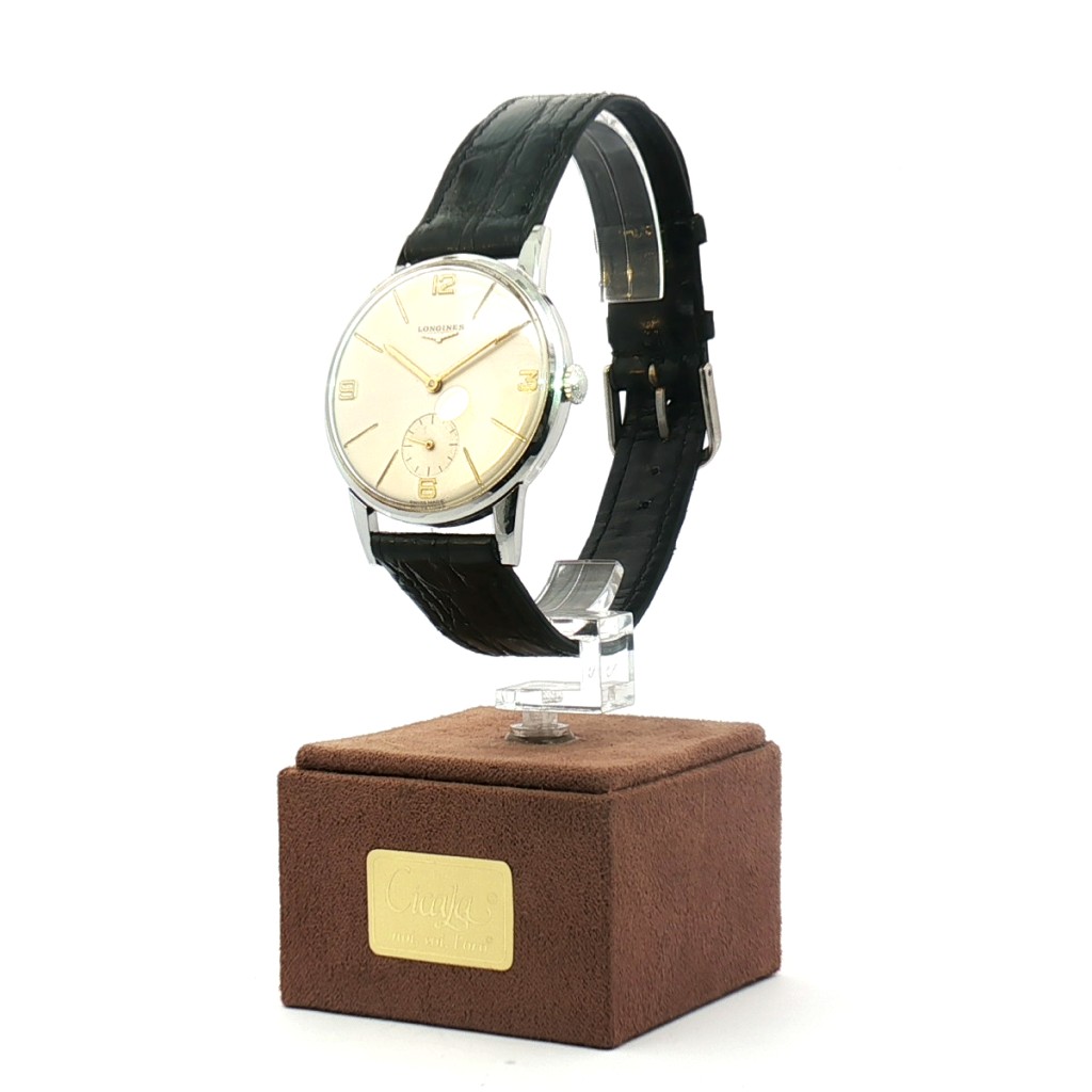  Longines 30L Acciaio inossidabile Manuale Silver 35 mm - LONGINES