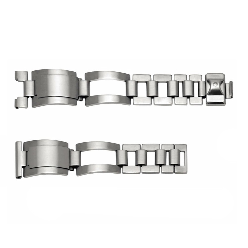 Bracciale-cinturino originale ZRC in acciaio per orologi