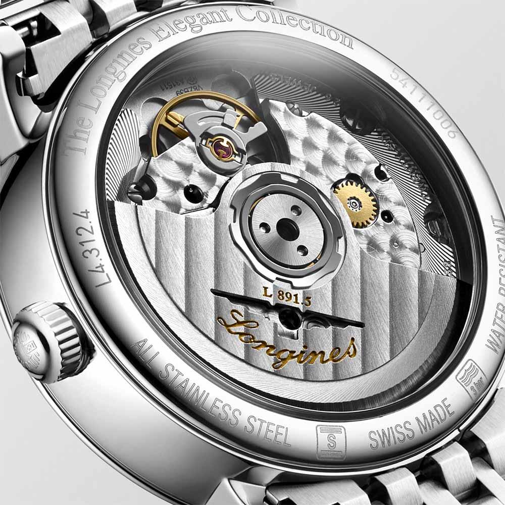  Longines Elegant Collection L4.312.4.87.6 Automatico 34.50mm - LONGINES