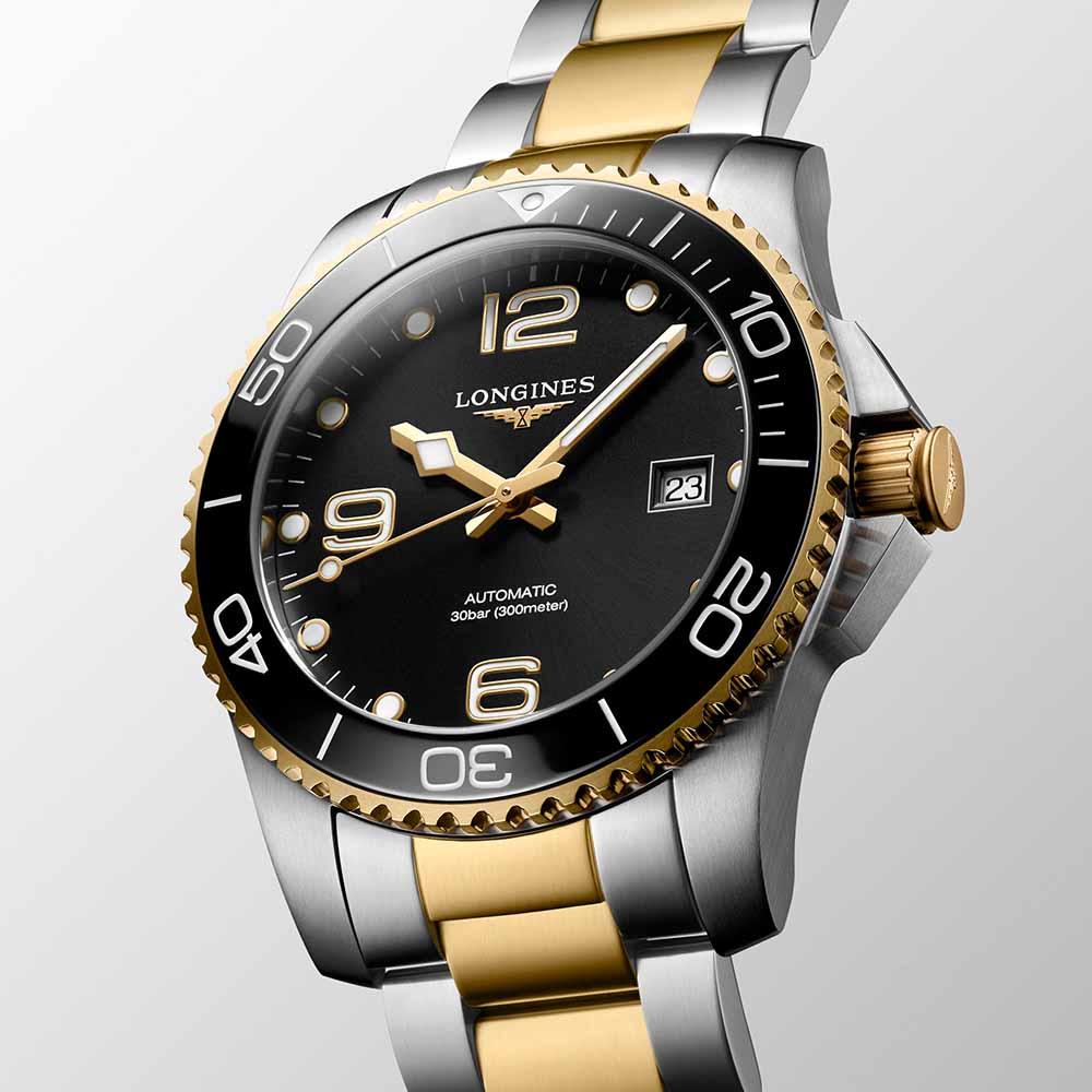  Longines Hydroconquest L3.781.3.56.7 Automatic 41.00 mm - LONGINES