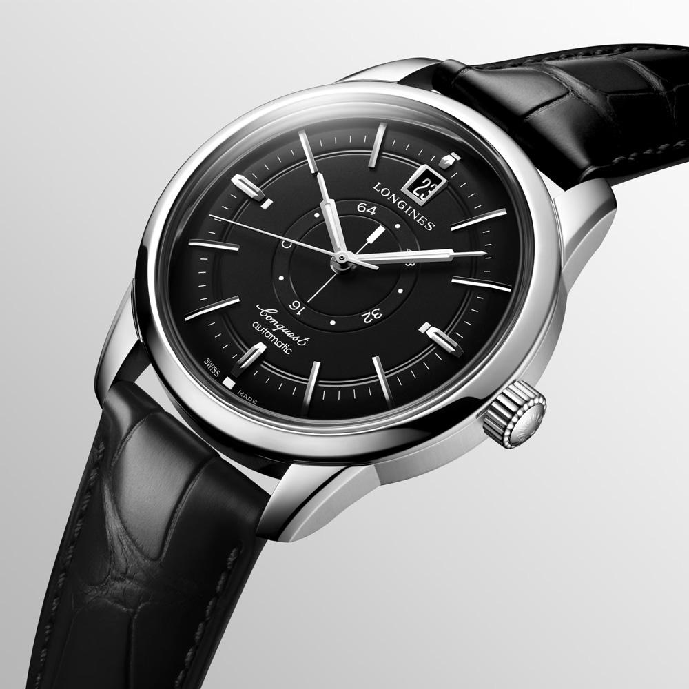  Longines Conquest Heritage Central Power Reserve L1.648.4.52.2 Automatic 38.00 mm - LONGINES