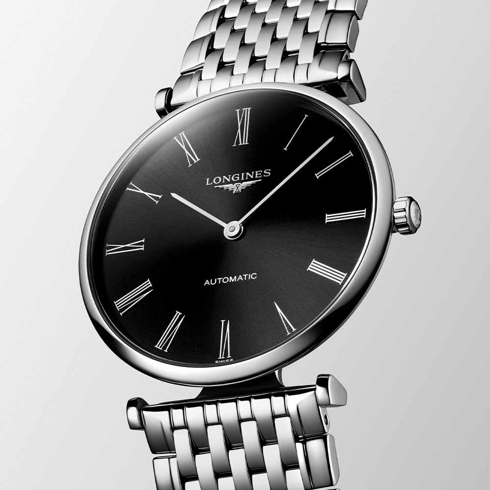  Longines La Grande Classique L4.908.4.51.6 Automatic 36.00 mm - LONGINES