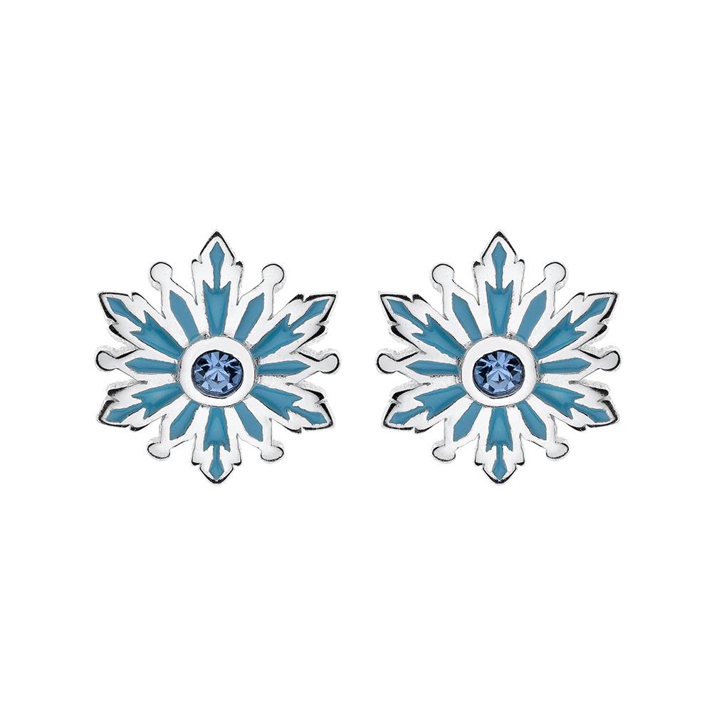 Disney Frozen Children's Earrings Silver 925 Colored zircon - DISNEY