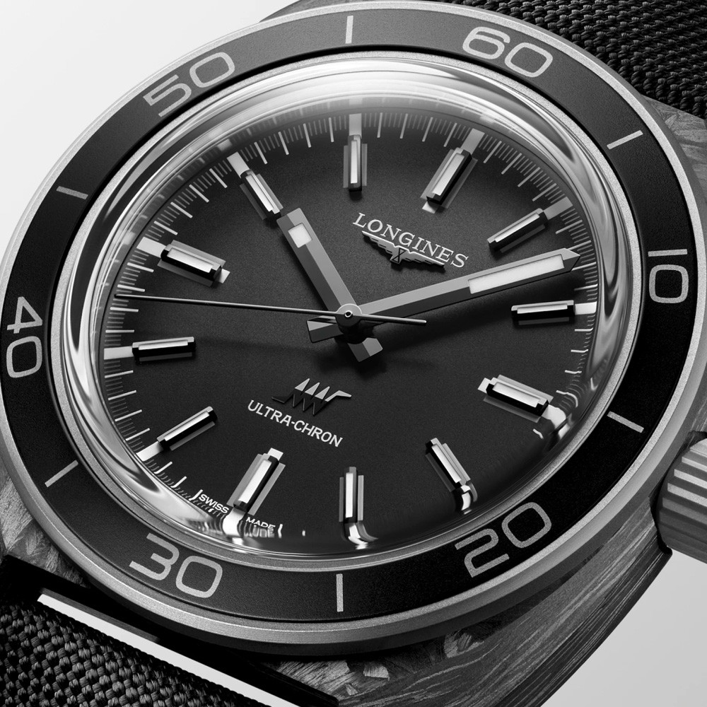 Longines Ultra-Chron L2.839.4.52.2 Automatic 43 mm - LONGINES