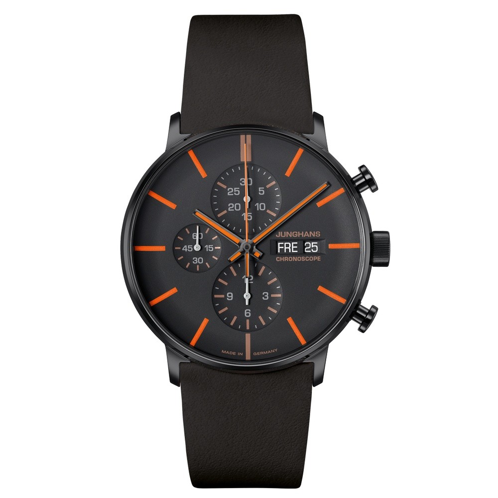 Junghans FORM A Chronoscope 27-4371.02 Grigio 32,7 mm - JUNGHANS