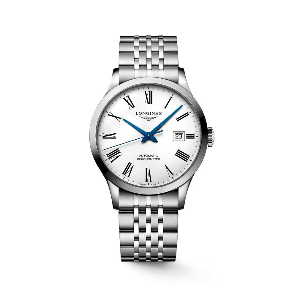 Longines Record L2.821.4.11.6 Automatico 40&nbsp;mm - LONGINES