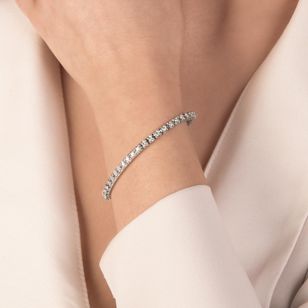  Bracciale tennis oro bianco diamanti 2,24ct G VS Mirco Visconti - MIRCO VISCONTI