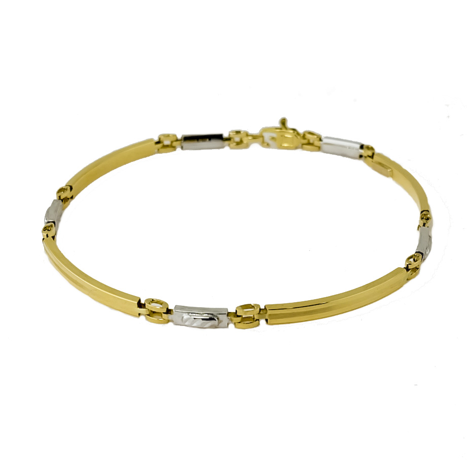 bracciale-con-piastre-scatolate-lucide-e-satinate