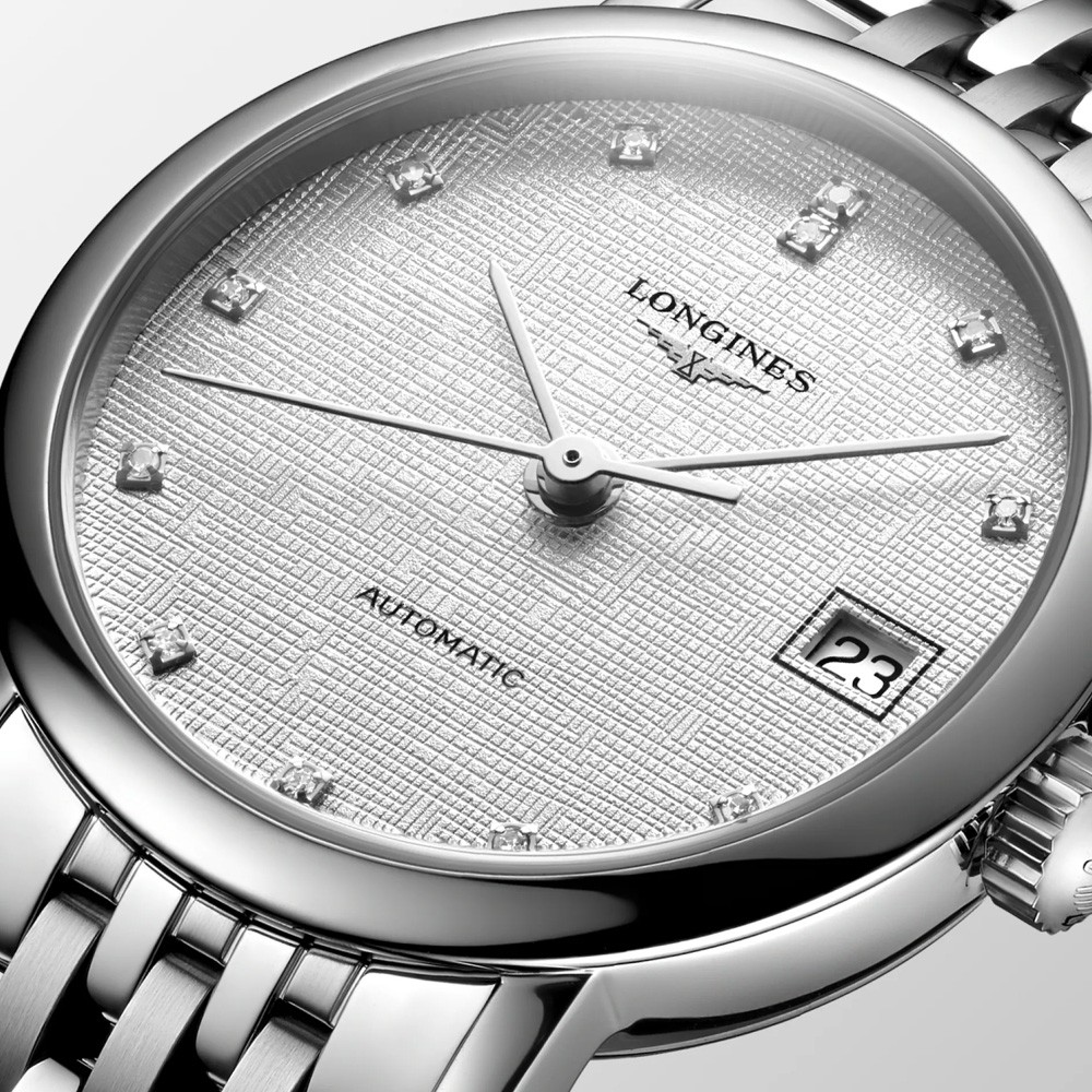 Longines Elegant Collection L4.309.4.79.6 Automatic 25,50 mm - LONGINES