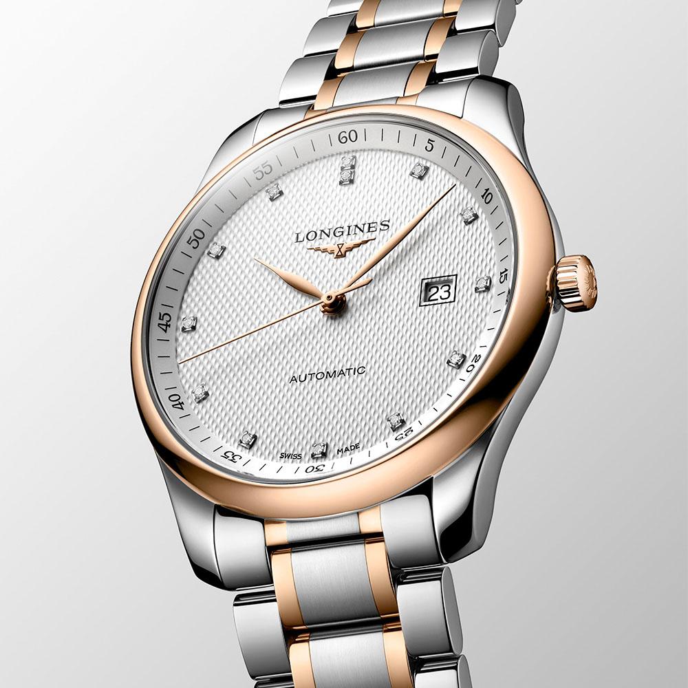  Longines Master Collection L2.893.5.77.7 Automatico 42 mm - LONGINES