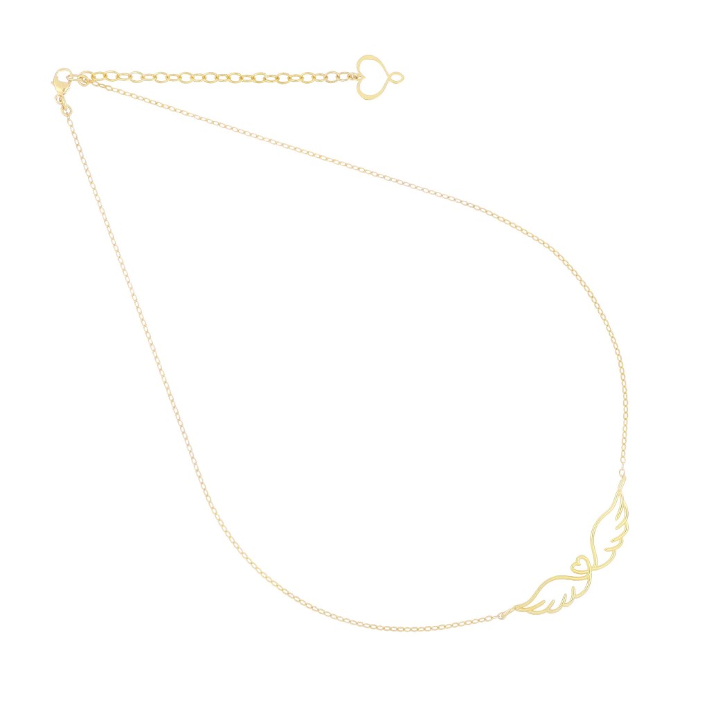 Girocollo Maman et Sophie GCYOUCAL argento 925 dorato - MAMAN ET SOPHIE