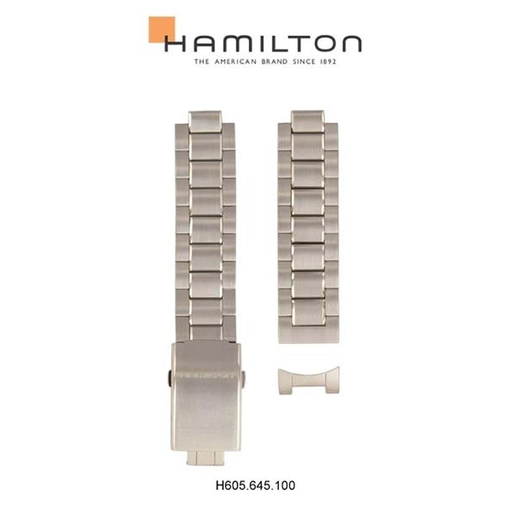 Bracciale originale Hamilton Khaki Scuba H695.645.100 20 mm - HAMILTON