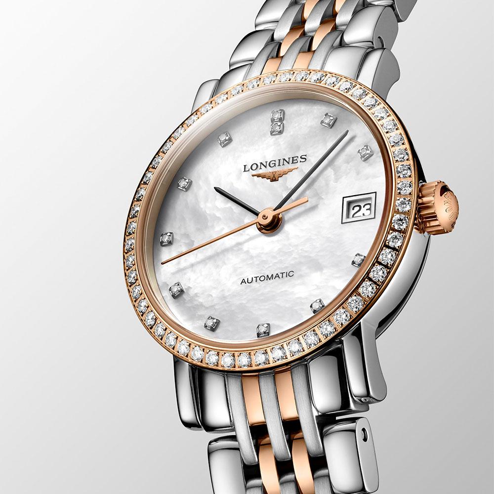  Longines Elegant Collection L4.309.5.88.7 Automatico 25.50mm - LONGINES