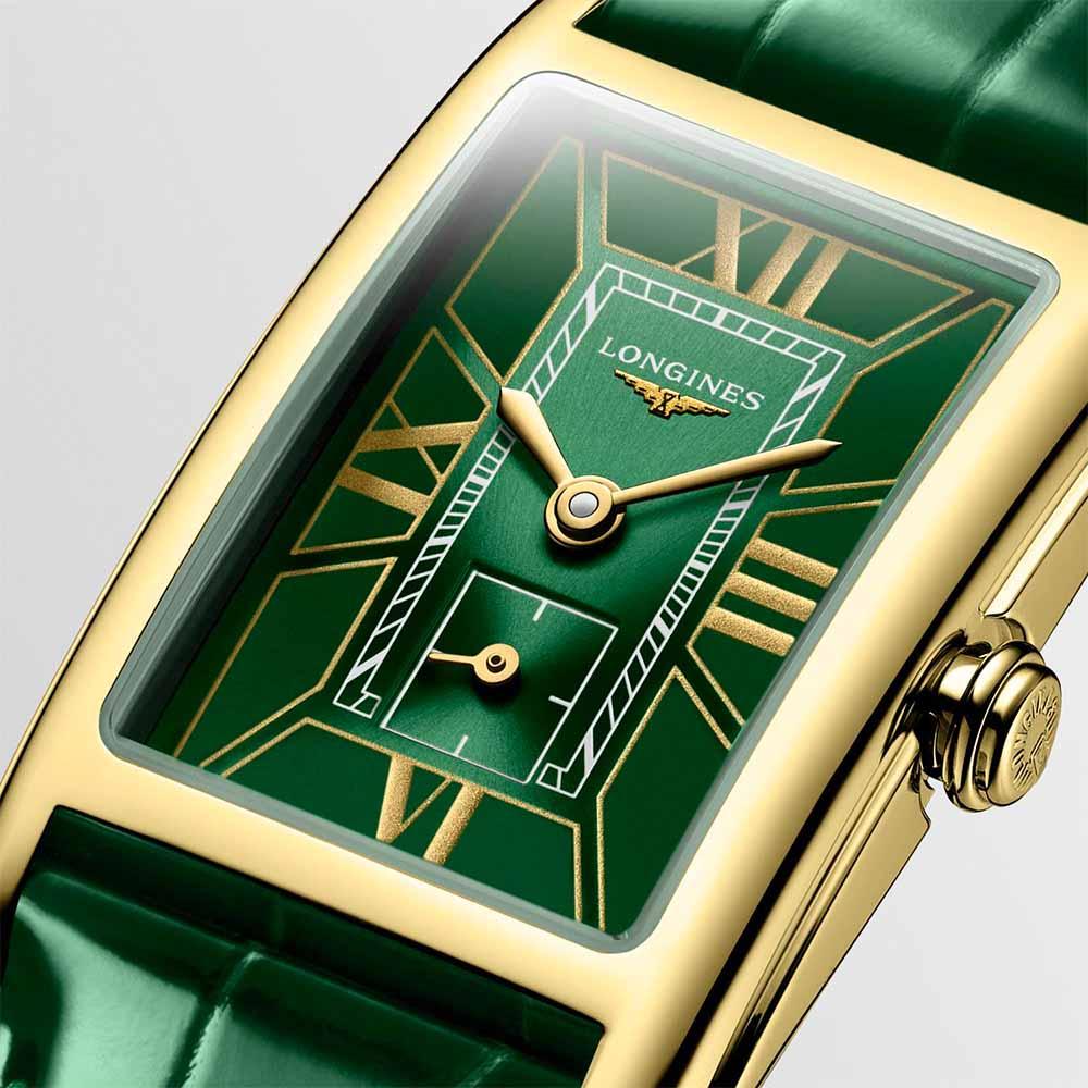 Longines Dolcevita L5.255.6.95.2 Al Quarzo 20.50 x 32&nbsp;mm - LONGINES