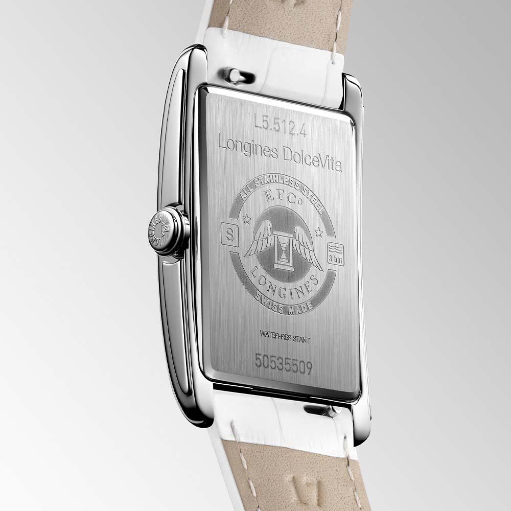  Longines Dolcevita L5.512.4.71.2 Al Quarzo 23.30 x 37 mm - LONGINES