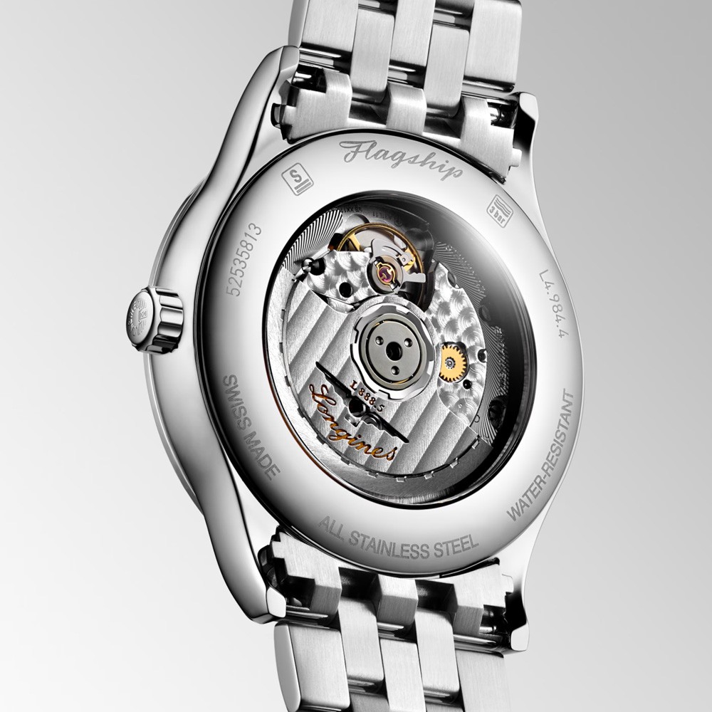  Longines Flagship Classic L4.984.4.70.6 Automatico 40 mm - LONGINES