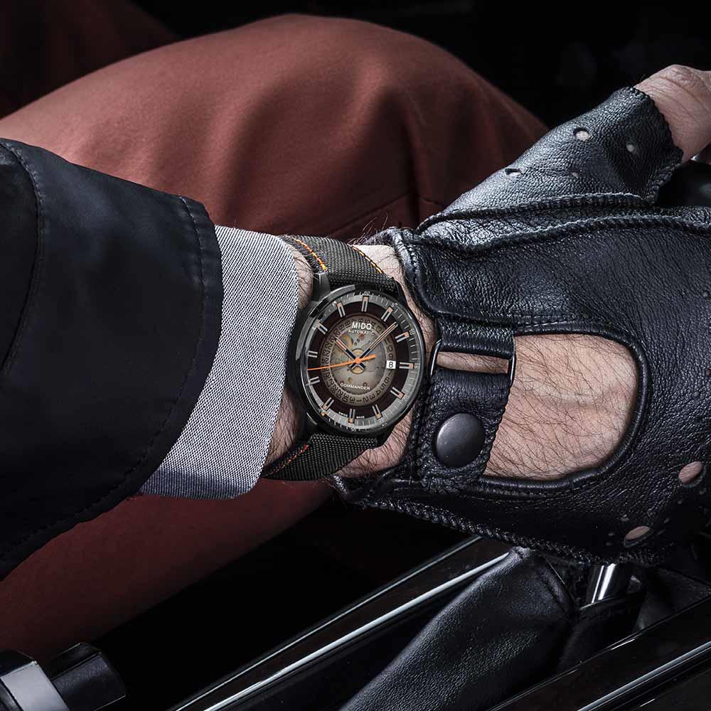  Mido Commander M021.407.37.411.00 40 mm - MIDO