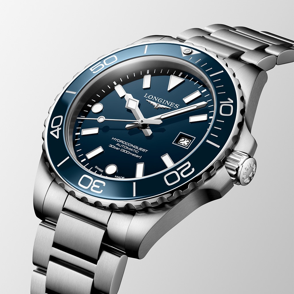  Longines Hydroconquest L3.788.4.96.6 Automatico 42&nbsp;mm - LONGINES