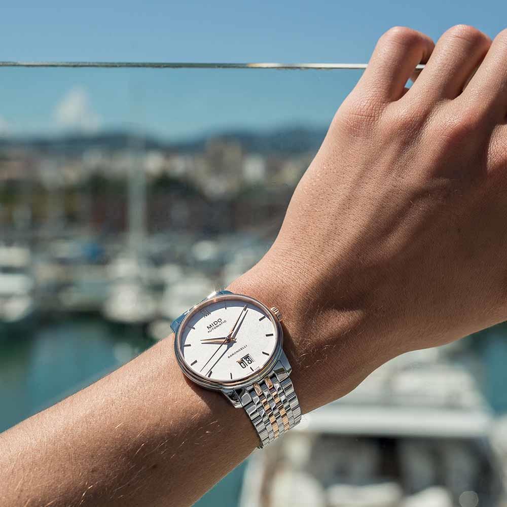  Mido Baroncelli M027.426.22.018.00 40 mm - MIDO