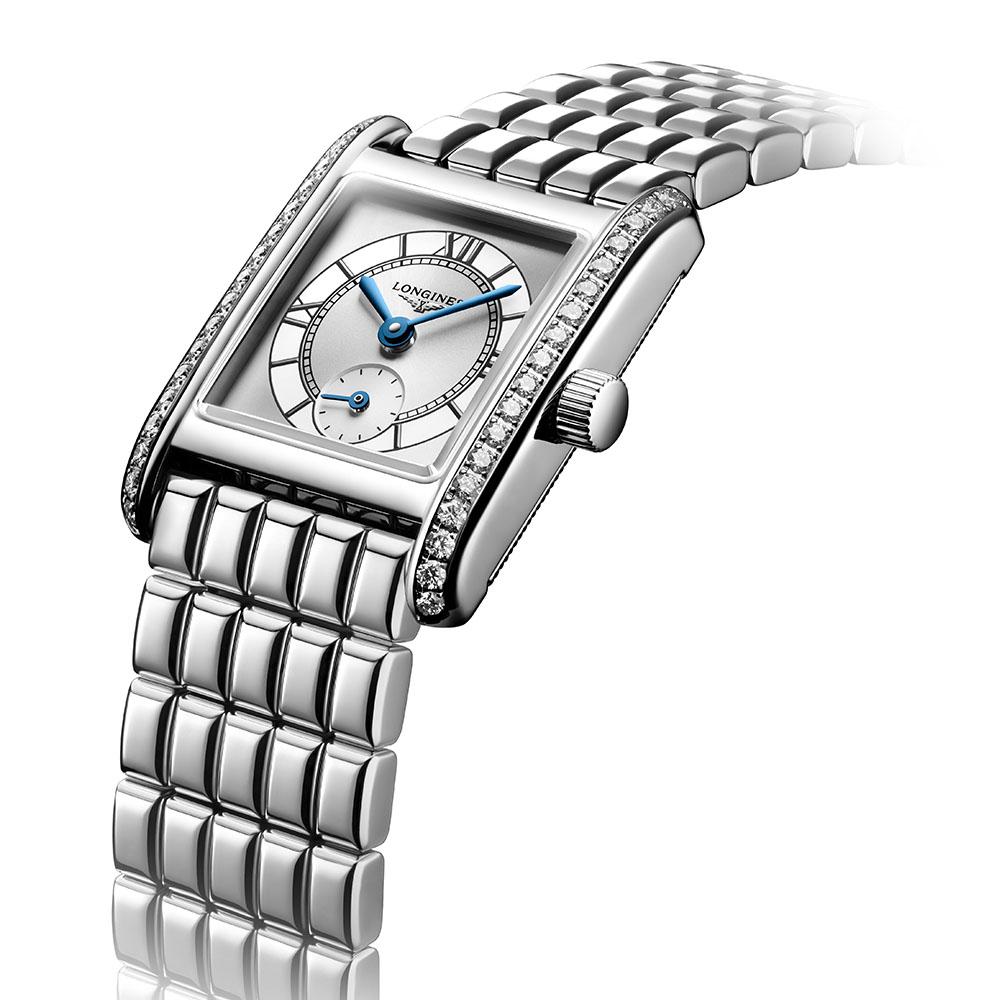  Longines Mini Dolcevita L5.200.0.75.6 Quartz 21.50 x 29.00 mm - LONGINES