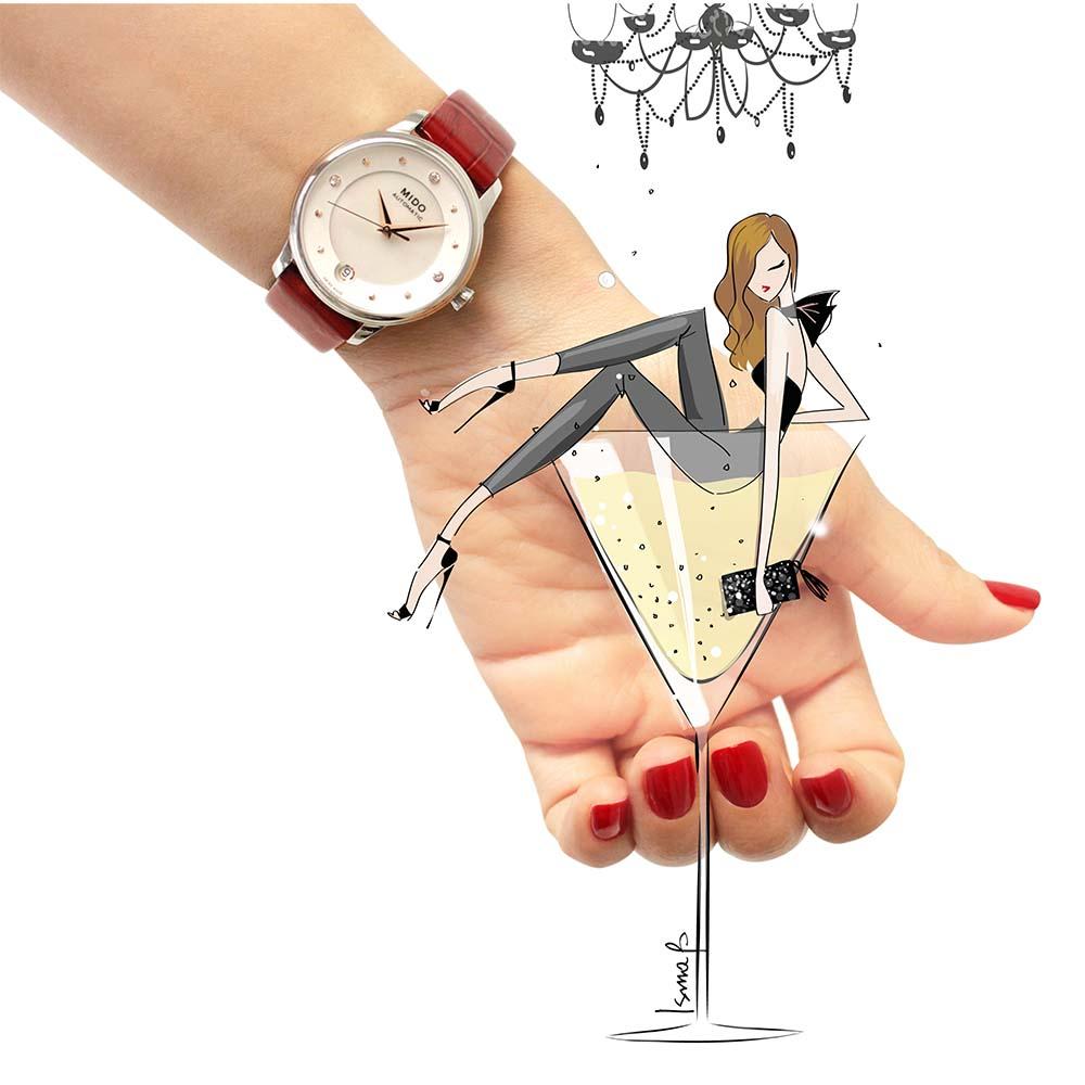  Mido Baroncelli M039.207.16.106.00 33 mm - MIDO